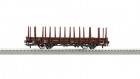 67481 Roco 2 axle Flat car
